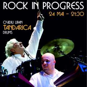 Rock in Progress cu Ovidiu Lipan Tandarica la Hard Rock Cafe