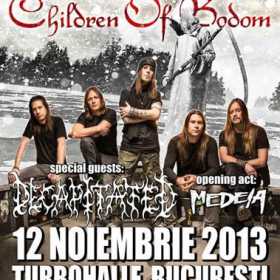 Children Of Bodom la Bucuresti - s-au suplimentat biletele promotionale