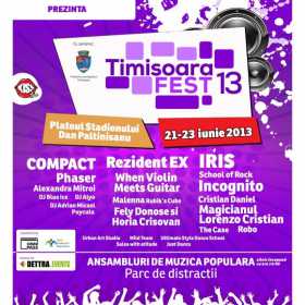 Concert Rezident Ex la Timisoara Fest