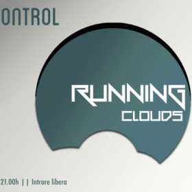 Concert Running Clouds in Club Control