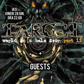 Concert TARG3T in Underground Pub din Iasi