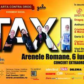 Concert Taxi, Dorian’s Art si Compania 7 la Arenele Romane