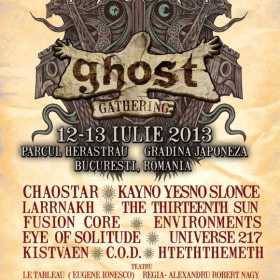 Ghost Gathering Fest se muta la Bucuresti