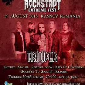 Inca o zi de Rockstadt Extreme Fest: metal made in Romania pe 29 august la Rasnov