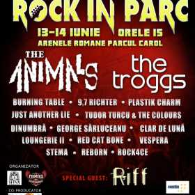 Festivalul Rock in Parc in 13 si 14 iunie 2013 la Arenele Romane