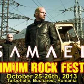 Trupa Samael confirmata la Maximum Rock Festival 2013