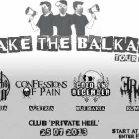 Turneul 'Wake The Balkans' incepe in aceasta vara la Bucuresti, in Private Hell