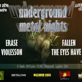 Underground Metal Nights - a treia editie