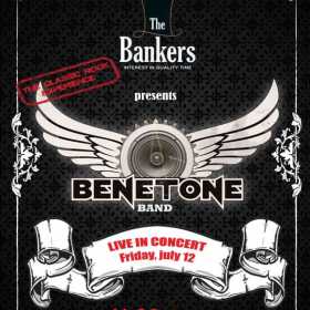 Concert BENETONE Band in The Bankers