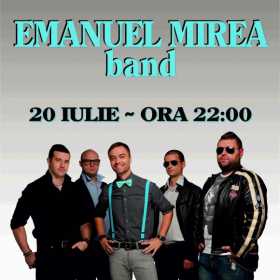 Concert Emanuel Mirea Band in Hard Rock Cafe