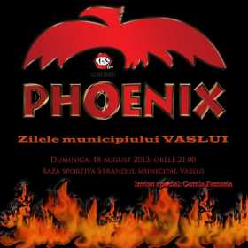 Concert Phoenix la Zilele municipiului Vaslui