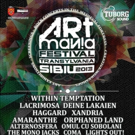 Concert Alternosfera, Aeon Blank si Dark Fusion la ARTmania Festival Sibiu 2013