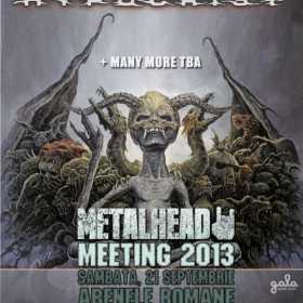 Prima editie Metalhead Meeting la Arenele Romane din Bucuresti