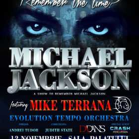 Remember the time? A show to remember Michael Jackson feat. Mike Terrana se amana