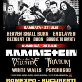 Rock The City la Romexpo - prima zi (27 iulie 2013)