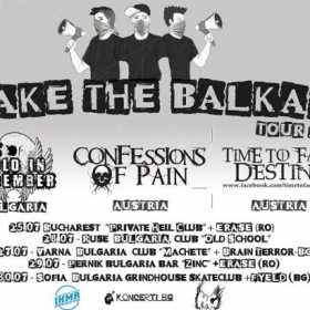 Wake The Balkans Tour incepe in Private Hell