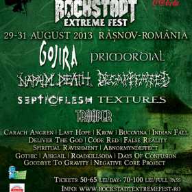 DAYS OF CONFUSION - mesaj pentru Rockstadt Extreme Fest