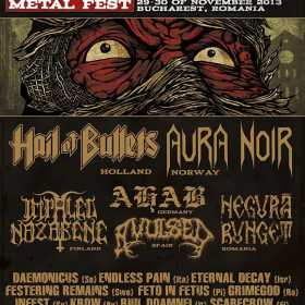 Line-up complet la November to Dismember Metal Fest