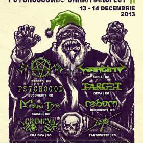Psychosounds Christmas Fest in Private Hell Rock Club din Bucuresti