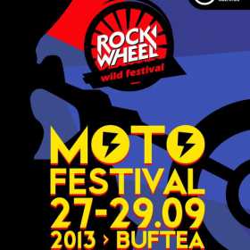 Rock Wheel Moto Festival la Buftea