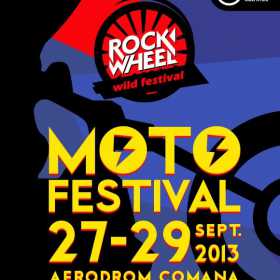 Rock Wheel Moto Festival se muta la Comana