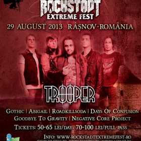 TROOPER – mesaj pentru Rockstadt Extreme Fest