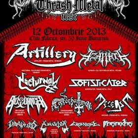 Azarath, legenda poloneza participa la Romanian Thrash Metal Fest 2013