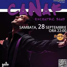 Canaf & Excentric Band concerteaza in Bucuresti