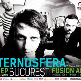 Concert Alternosfera in Fusion Arena din Bucuresti