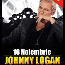 Concert Johnny Logan la Sala Palatului