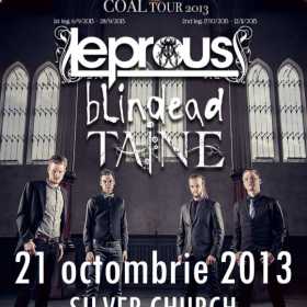 Concert Leprous in Club Silver Church