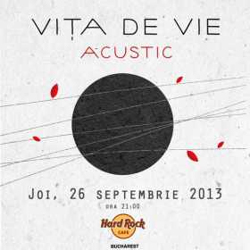 Concert Vita de Vie in Hard Rock Cafe