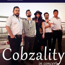 Debutul MoonDay in Club Puzzle va fi desenat muzical de proiectul world music Cobzality