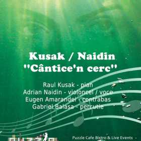 Kusak / Naidin - ''Cantice'n cerc'' in Club Puzzle