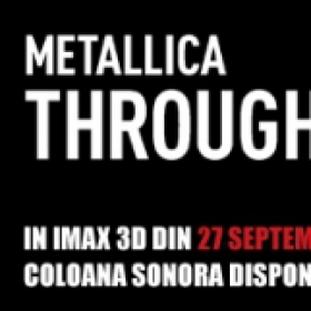 Metallica lanseaza Through the Never - coloana sonora a filmului cu acelasi nume