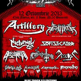 Romanian Thrash Metal Fest in Club Fabrica