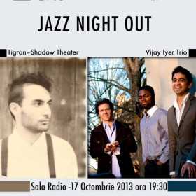 Tigran–Shadow Theater si Vijay Iyer Trio in concert la Sala Radio