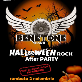 BENETONE Band in Halloween Rock Afterparty la Route 66