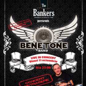 Concert Benetone Band in The Bankers - Thomas se retrage