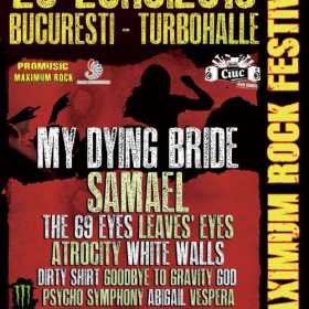 Concert Dirty Shirt in cadrul Maximum Rock Festival