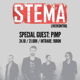 Concert STEMA si PIMP in Club Control