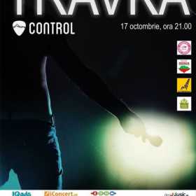 Concert Travka in Club Control din Bucuresti
