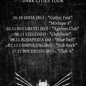 Dark Fusion pregateste seria de concerte Dark Cities Tour