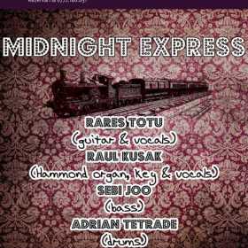 Midnight Express la serile MooNDay Jazz, Blues and More din Puzzle
