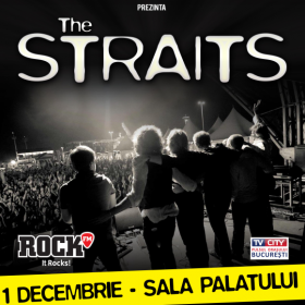O luna pana la concertul The Straits la Sala Palatului