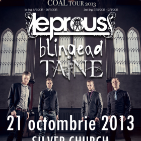 Program concert Leprous in club The Silver Church si un posibil playlist