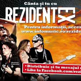 Romania Live Rock - vreau „cu” Rezident Ex in orasul meu