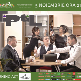 Ziua Internationala TiPtiL in Puzzle Club - primul concert in noua formula