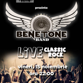 BENETONE Band LIVE in Aby Stage Bar din Ramnicu Valcea