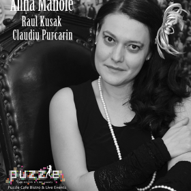 Concert Alina Manole in Puzzle Cafe Bistro & Live Events din Bucuresti